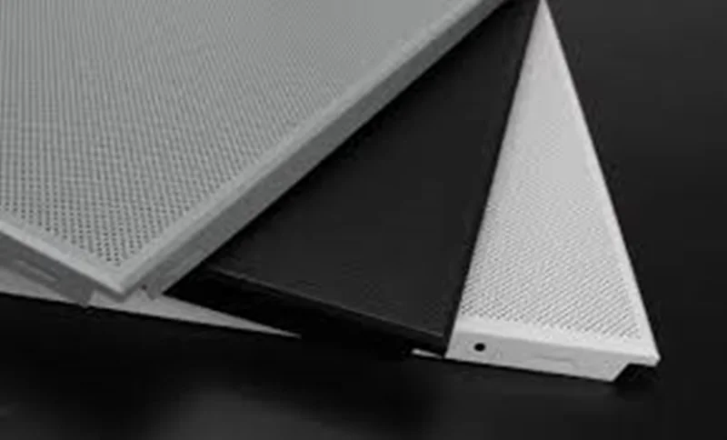 طرح های تایل آلومینیومی سقف کاذب