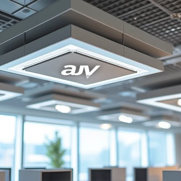 قیمت تایل آلومینیومی 60 در 60 AJV  پشت نمدار 31 شهریور 1404