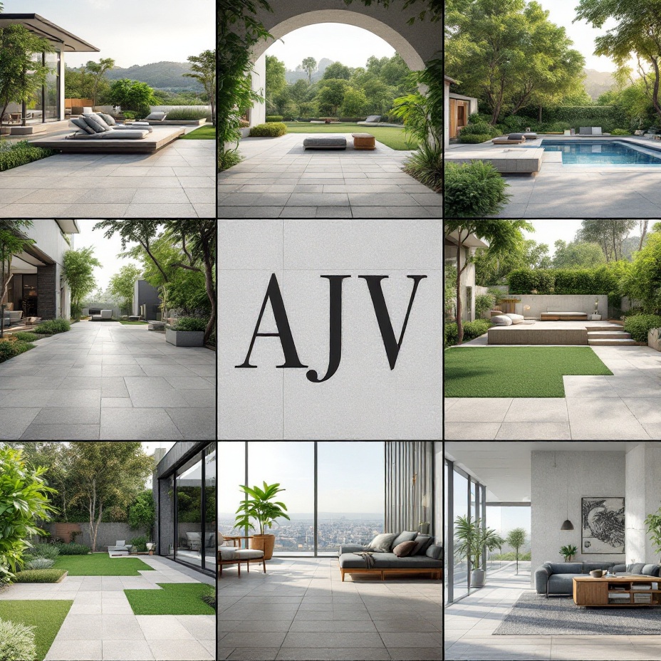 کاربردهای تایل بتنی اکسپوز: