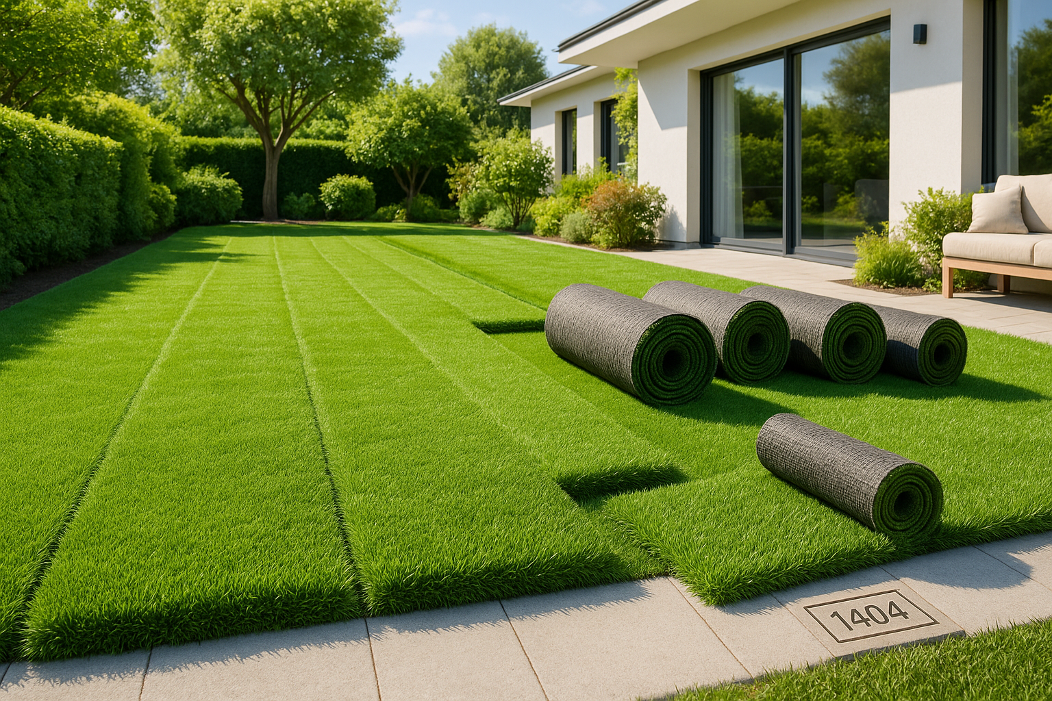 خرید و قیمت تایل رولی چمن مصنوعی در سال 1404