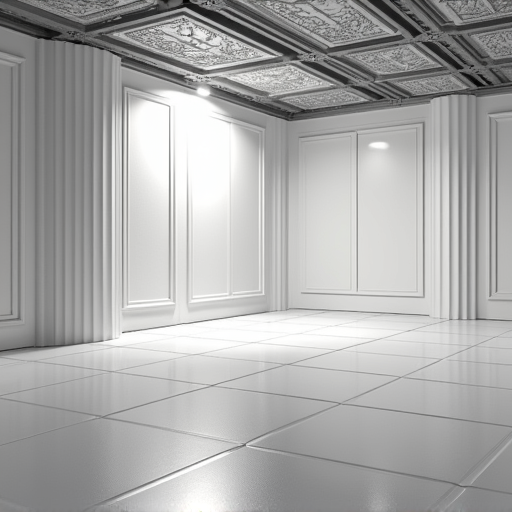 راهنمای جامع انواع تایل‌های آلومینیومی سقف کاذب و مزایای آن در طراحی مدرن