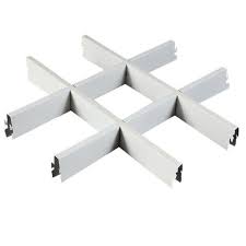 آموزش نصب تایل آلومینیومی سلول باز یا گریلیوم سقف کاذب به روی سازه کلیک