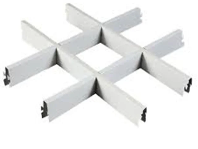 آموزش نصب تایل آلومینیومی سلول باز یا گریلیوم سقف کاذب به روی سازه کلیک