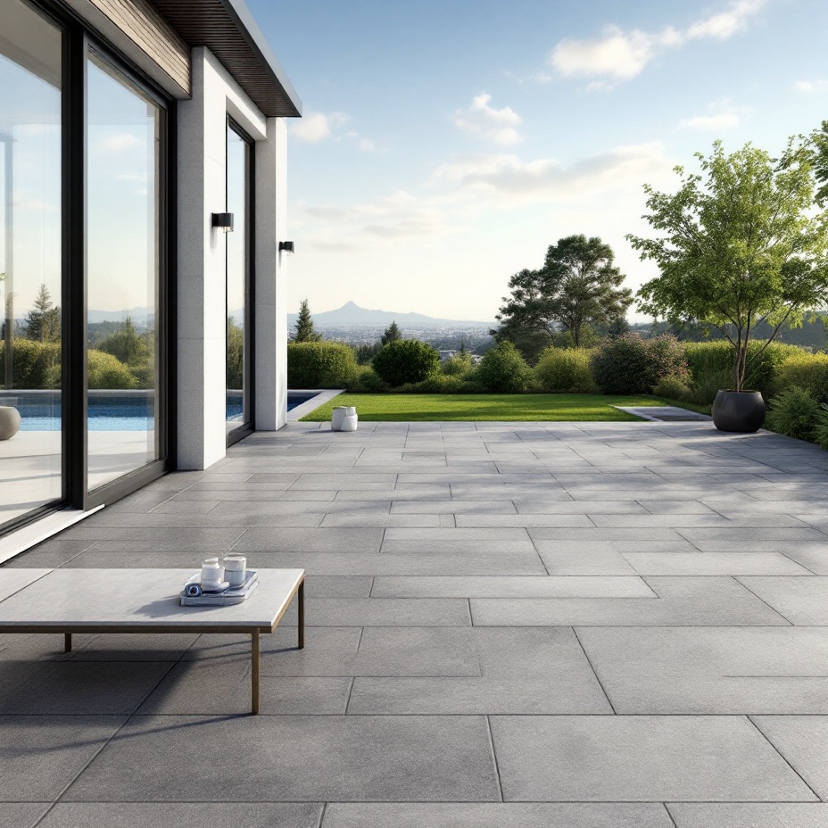 کاربردهای تایل بتنی: