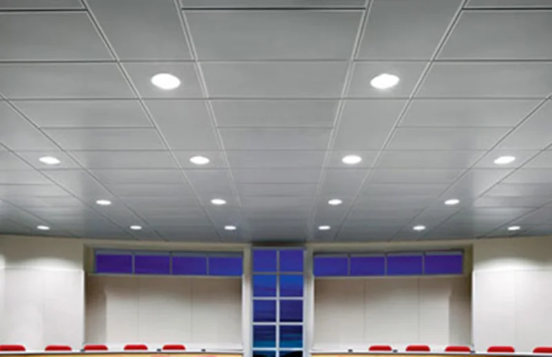 تفاوت تایل آلومینیومی سقف کاذب با تایل گچی سقف کاذب چیست ؟