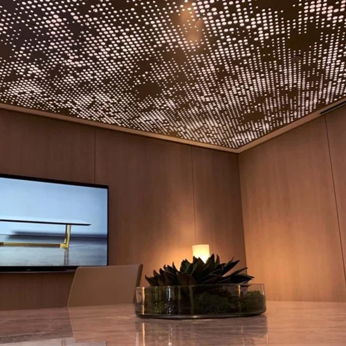 پنل های بک لایت آلومینیومی سقفی و دیواری