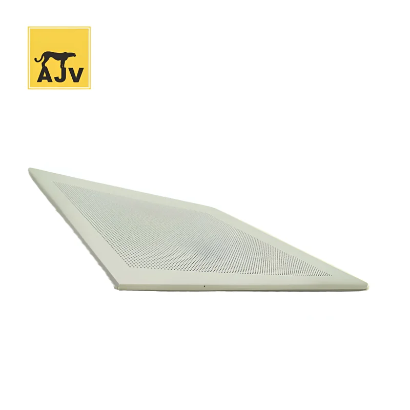 تایل آلومینیومی مدل فلت وسط پانچ