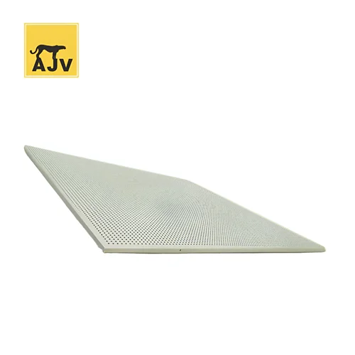 تایل آلومینیومی مدل فلت فول پانچ