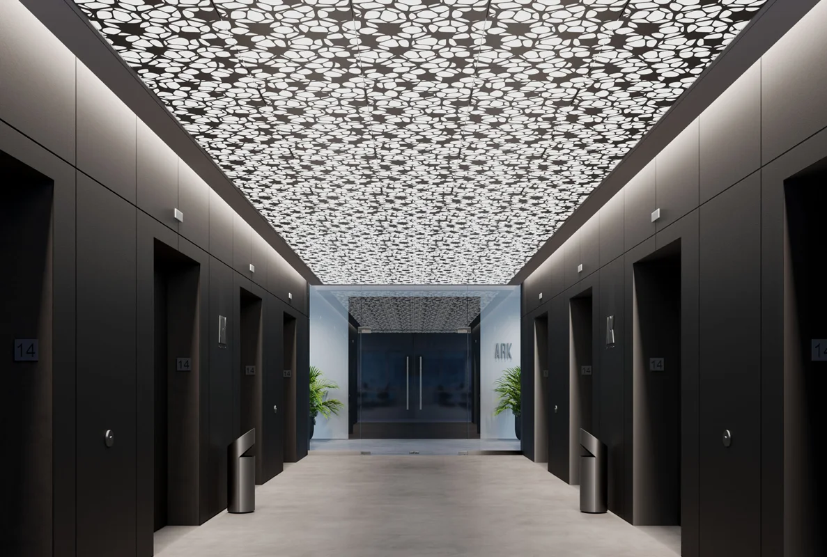 پنل های بک لایت آلومینیومی سقفی و دیواری